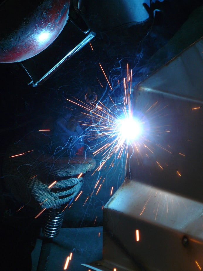 welding worker ,Welding,electric welding